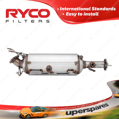 Ryco Diesel Particulate Filter for Mazda 3 BK CX-5 KE GH CX-7 ER 2.0L 2.2L