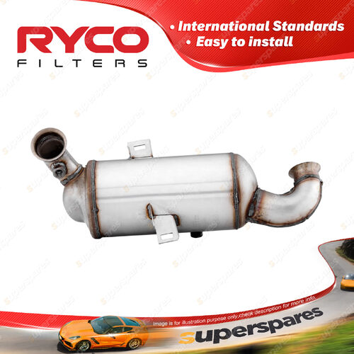 Ryco Diesel Particulate Filter for Peugeot 307 3A 3C 3E 3H 1.6L 66kW 80kW