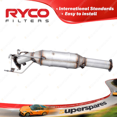 Ryco Diesel Particulate Filter for Volvo S80 D5 124 136kW 151kW 2006-2011