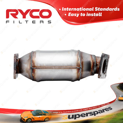 Ryco Diesel Particulate Filter for BMW 5 520 d E60 130kW 2007-2009