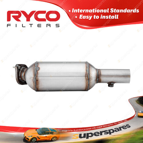 Ryco Diesel Particulate Filter for Chrysler 300C LX LE 3.0L 160kW 2005-2012