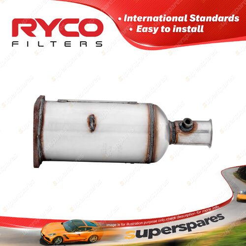 Ryco Diesel Particulate Filter for Citroen C4 Grand Picasso LC UA UD 2.0L