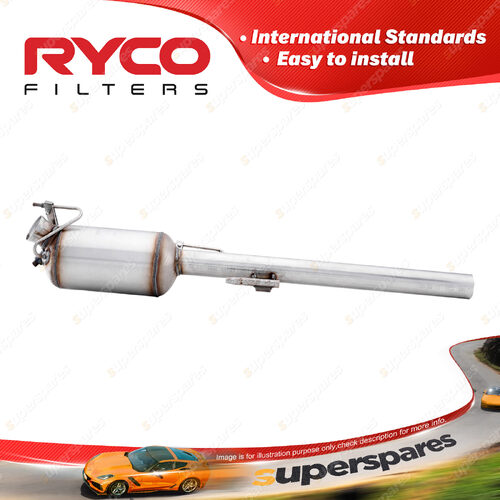 Ryco Diesel Particulate Filter for Mercedes Benz Viano W639 Vito Mixto W639