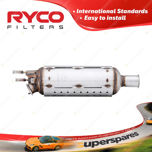 Ryco Diesel Particulate Filter for Peugeot 4007 VU VV 2.2L 115kW 2007-2013