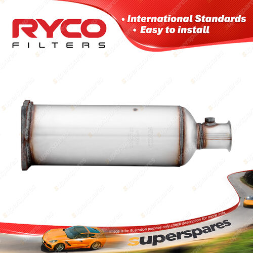 Ryco Diesel Particulate Filter for Peugeot 407 6C 6D 6E 2.7L 150kW 2005-On