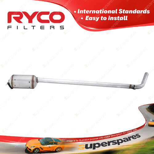 Ryco Diesel Particulate Filter for Renault Megane KM LM Scenic JM 1.9L 2003-On