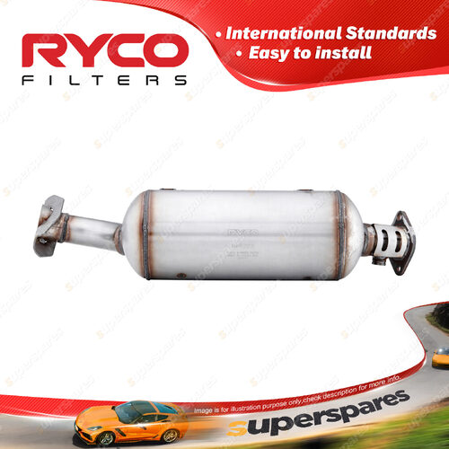 Ryco Diesel Particulate Filter for Suzuki Grand Vitara JT TE TD 1.9L 95kW