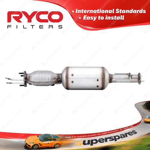 Ryco Diesel Particulate Filter for Holden Cruze JG 2.0L 110kW 2009-2011