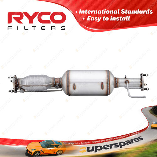 Ryco Diesel Particulate Filter for Holden Captiva 7 CG 2.0L 110kW 2007-2011