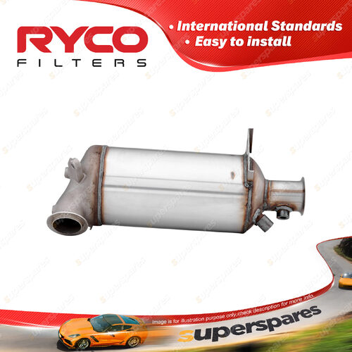 Ryco Diesel Particulate Filter for VW MultiVan Transporter Caravelle T5 03-09