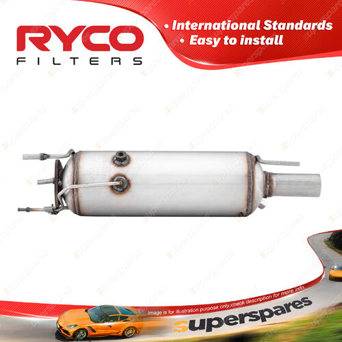 Ryco Diesel Particulate Filter for Saab 9-3 E50 YS3F YS3F E79 D79 D75 1.9L