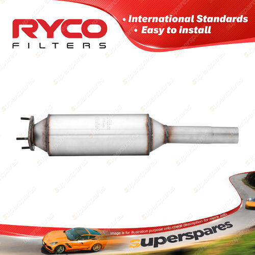 Ryco Diesel Particulate Filter for Fiat Punto 199 1.3L 66kW 10/2005-12/2010