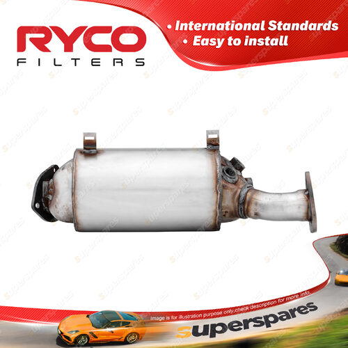 Ryco Diesel Particulate Filter for Audi A3 Sportback 8P1 8PA A4 B7 8EC 8ED