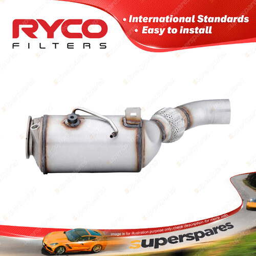 Ryco Diesel Particulate Filter for BMW X5 E70 xDrive 30 d X6 E71 E72 xDrive 35 d