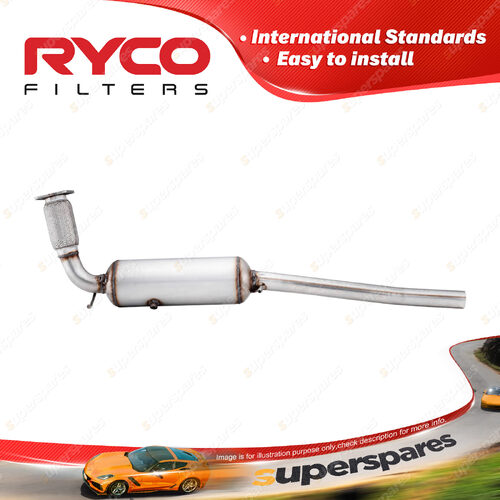 Ryco Diesel Particulate Filter for BMW 3 E90 320 d 130kW 135kW 2007-2011