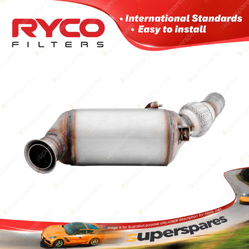 Ryco Diesel Particulate Filter for BMW 3 E92 320 d 130kW 135kW 2006-2013