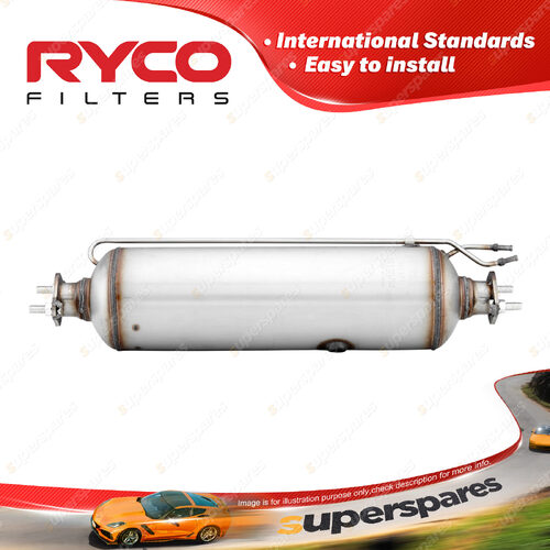 Ryco Diesel Particulate Filter for Kia Sportage JE KM 2.0L 103kW 2006-On