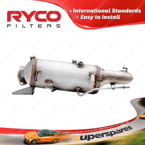 Ryco Diesel Particulate Filter for Saab 9-5 YS3E 1.9L 110kW 2006-2009