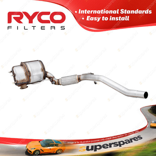 Ryco Diesel Particulate Filter for Volkswagen Passat B6 3C2 3C5 2.0L 2005-2010