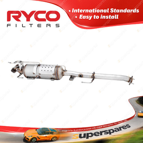 Ryco Diesel Particulate Filter for Mazda 6 GH GH10 GJ GL GJ2FP GJ2FW 2.2L 08-On