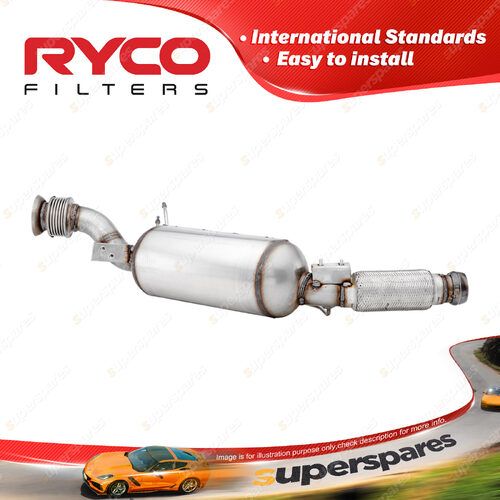 Ryco Diesel Particulate Filter for Mercedes Benz Sprinter 3.5-t 4.6-T 5-T 1000mm