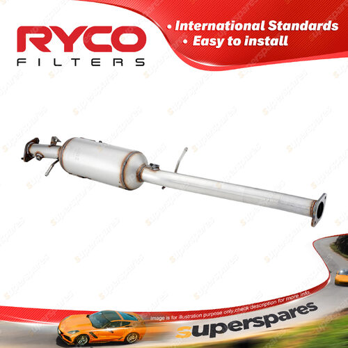 Ryco Diesel Particulate Filter for Mazda BT-50 B22 B32 UP UR 2.2L 110kW