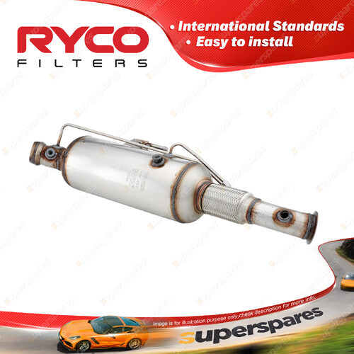 Ryco Diesel Particulate Filter for Volkswagen Crafter 30-50 2E 2F 2.5L 840mm