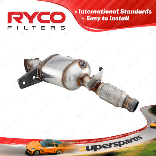 Ryco Diesel Particulate Filter for VW Amarok 2HA 2HB S7A S1B S6B S7B 2011-On