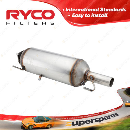 Ryco Diesel Particulate Filter for Fiat Ducato 250 120 160 180 2.3L 3.0L