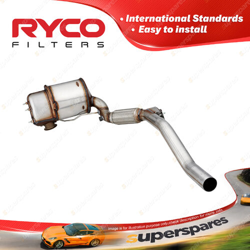 Ryco Diesel Particulate Filter for Volkswagen Golf 5K1 Jetta 1K2 2.0L 2006-2012