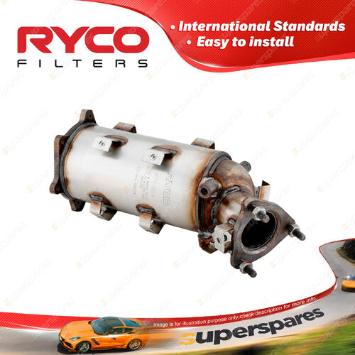 Ryco Diesel Particulate Filter for Nissan Navara D40 2.5L 126kW 2006-On