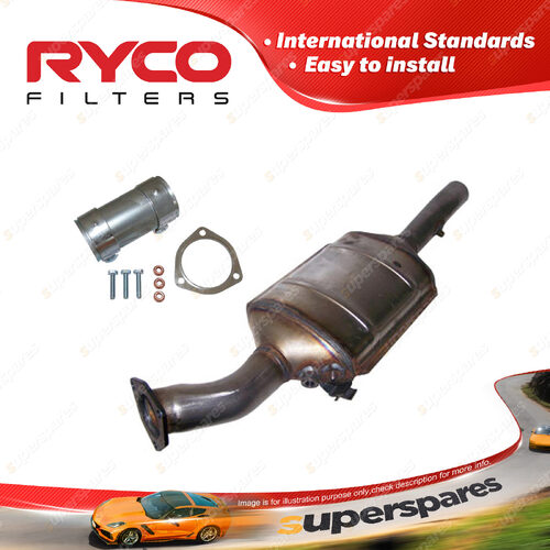 Ryco Diesel Particulate Filter for Audi A6 C6 4F2 2.7L 132kW 11/2004-10/2008