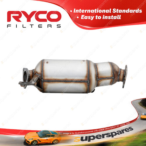 Ryco Diesel Particulate Filter for Audi A6 C6 4F2 2.0L 125kW 11/2008-03/2011