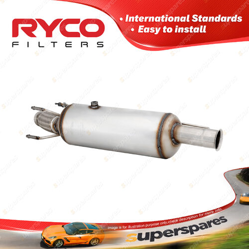 Ryco Diesel Particulate Filter for Citroen C4 Picasso UD 2.0L 120kW 2010-2013