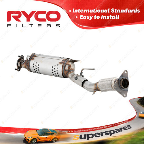 Ryco Diesel Particulate Filter for Renault Koleos HY0K 2.0L 110kW 2008-On