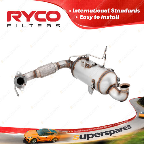 Ryco Diesel Particulate Filter for Ford Fiesta WS WT 1.6L 66kW 2009-2012