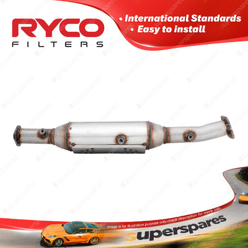 Ryco Diesel Particulate Filter for Ford Australia Kuga TF 2.0L 120kW 132kW 13-16