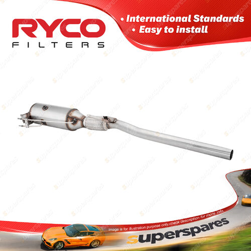 Ryco Diesel Particulate Filter for Mercedes Benz Viano W639 3.0L 2010-On