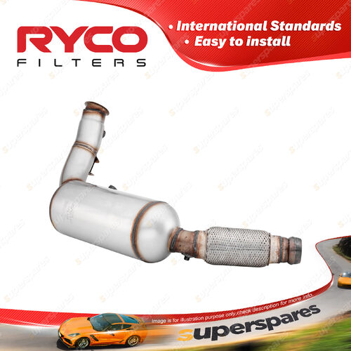 Ryco Diesel Particulate Filter for Mercedes Benz Sprinter 3.5-t 4.6-T 5-T 750mm