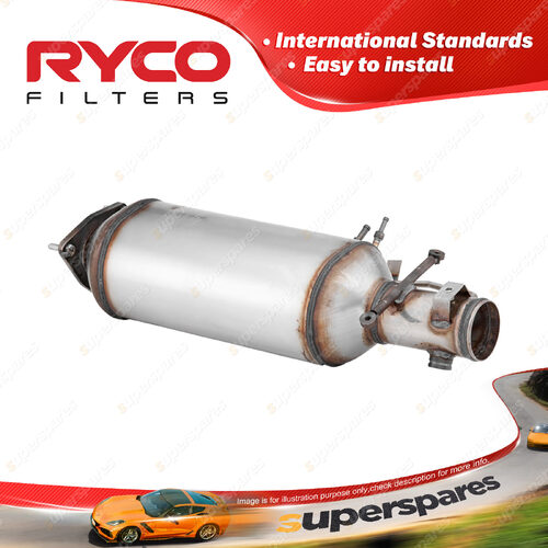 Ryco Diesel Particulate Filter for Land Rover Discovery L319 3.0L 155kW 180kW