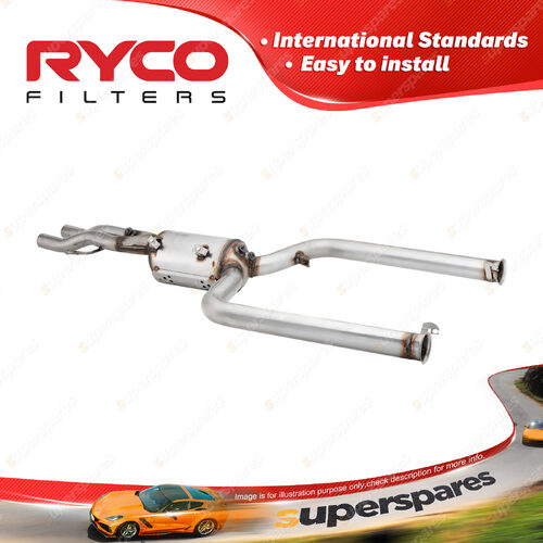 Ryco Diesel Particulate Filter for Jaguar XF X250 2.7L 152kW 2008-2015