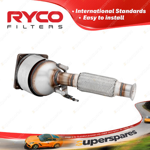 Ryco Diesel Particulate Filter for Peugeot 307 3A 3C 3E 3H 2.0L 2003-2008 520mm