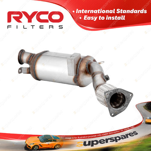 Ryco Diesel Particulate Filter for Volkswagen Touareg T5 128kW 2003-2010