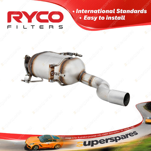 Ryco Diesel Particulate Filter for Audi Q7 4LB 3.0 TDI Quattro 176kW 2007-2015