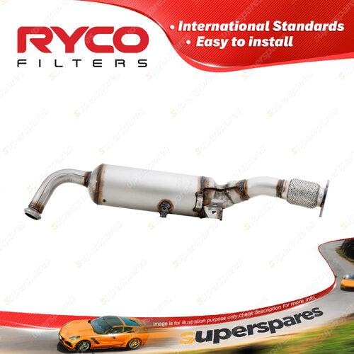 Ryco Diesel Particulate Filter for Renault Trafic FL 2.0L 66kW 84kW 2006-On