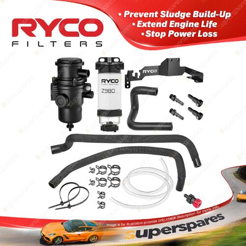 1 x Ryco 4x4 Filtration Upgrade Kit for Toyota Landcruiser VDJ200 4.5L 2007-2019