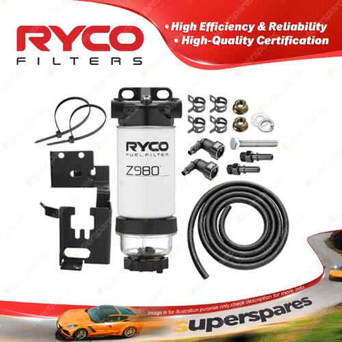 Ryco 4X4 Upgrade Fuel Water Separator Kit for Mitsubishi Triton MQ Pajero Sport