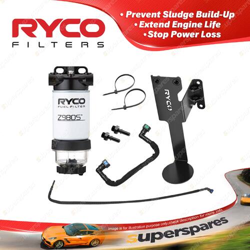 Ryco 4X4 Upgrade Fuel Water Separator Kit - X119FW Brand New Genuine Performance