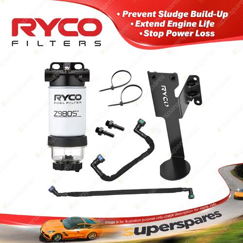 Ryco 4X4 Upgrade Fuel Water Separator Kit - X120FW Brand New Genuine Performance