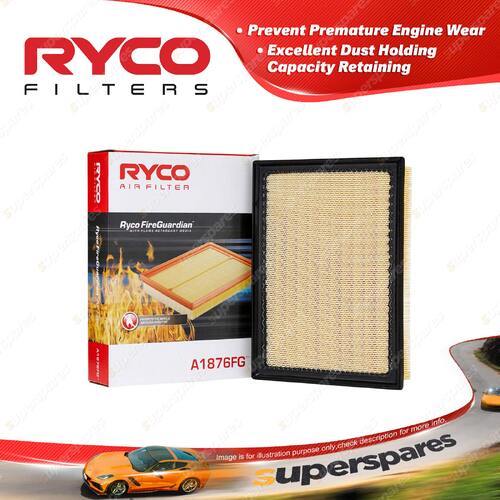 Ryco Air Filter for Toyota Hilux GUN 122 GGN 125 120 15 25 Fortuner GUN156 15-on